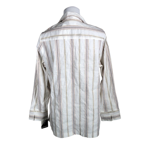 Unisex Carolin - Triiksärk, suurus 38 - Looduslik valge (2)
