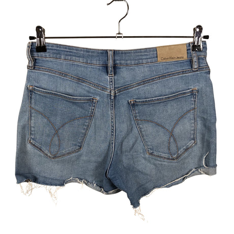 Unisex Calvin Klein Jeans - Teksast lühikesed püksid, suurus W28 - Helesinine (2)