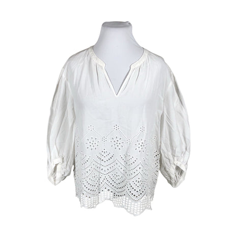 Unisex Gerry Weber - Pluus, suurus 42 - Valge ()