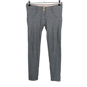 Unisex Freddy - Trikotaažist püksid, suurus 40 - Hall (1)