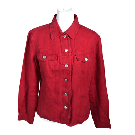 Unisex Jackpot - Jakk, suurus 38 - Punane ()