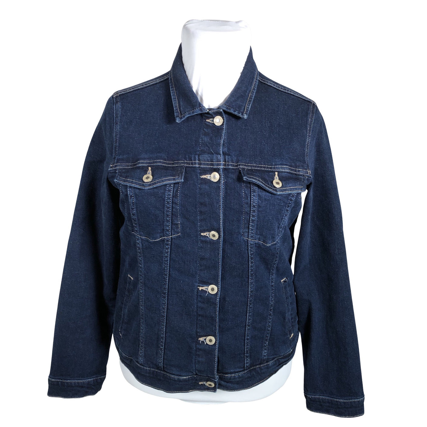 Unisex Cortefiel - Teksatagi, suurus 42 - Sinine (1)