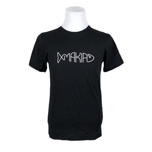 Unisex Makia - T-särk, suurus S - Must (1)