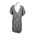 Unisex Lindex - Mitteveniv kleit, suurus 40 - Must ()