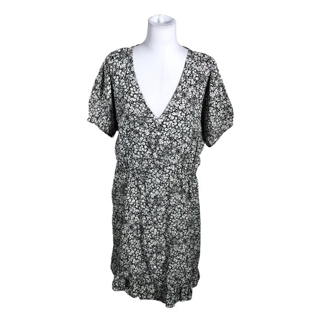 Unisex Lindex - Mitteveniv kleit, suurus 40 - Must ()