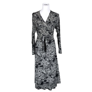 Unisex Papu - Trikotaažist kleit, suurus 40 - Must (1)