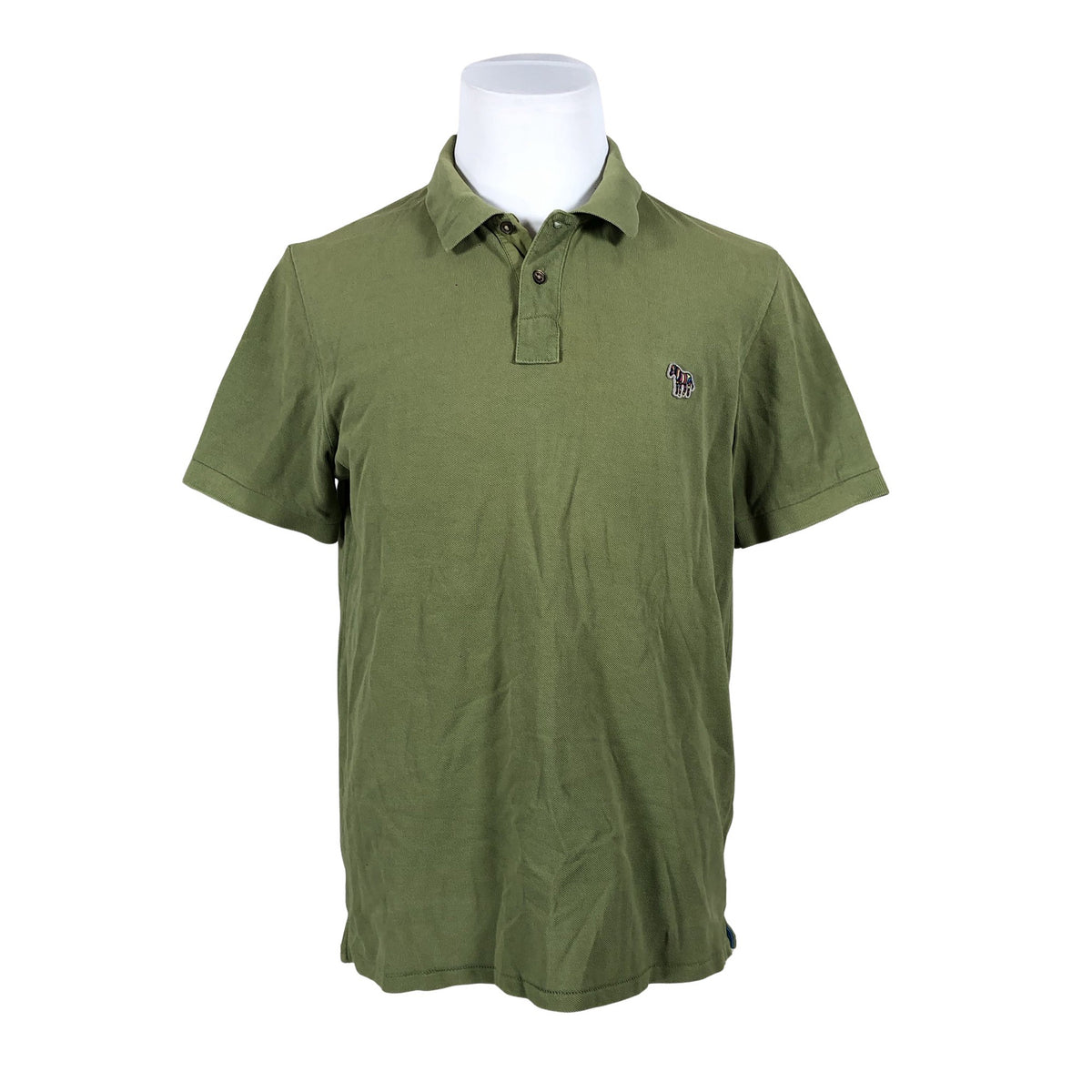 Unisex Paul Smith - Polosärk, suurus L - Roheline (1)