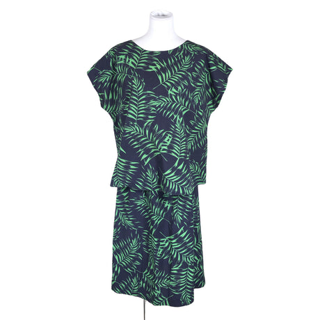 Unisex NOSH - Lühikeste käistega pluus, suurus 38 - Sinine ()
