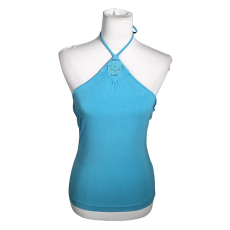 Unisex Esprit - Trikotaažist topp, suurus 36 - Türkiis ()