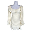 Unisex Another Girl - Kootud kleit, suurus 34 - Looduslik valge ()