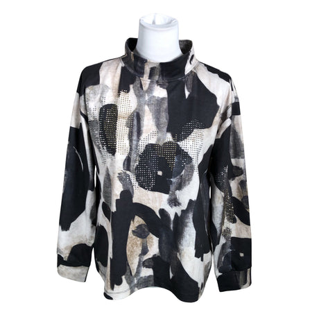 Unisex Hegler - Trikotaažist pluus, suurus 38 - Hall ()