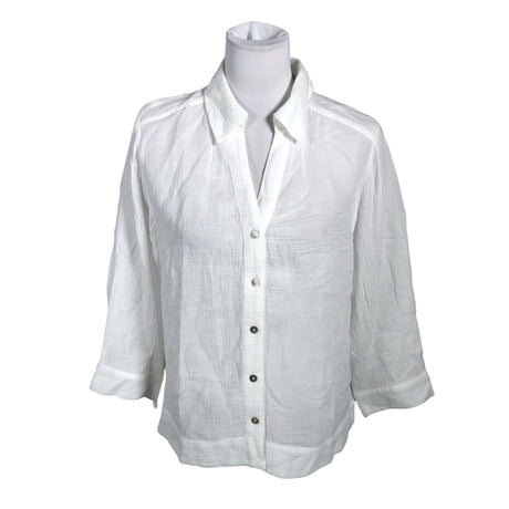 Unisex Opus - Pluus, suurus 38 - Valge ()