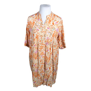Unisex Peura - Õhuke kleit, suurus 42 - Oranž (1)