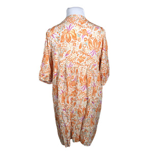 Unisex Peura - Õhuke kleit, suurus 42 - Oranž (2)