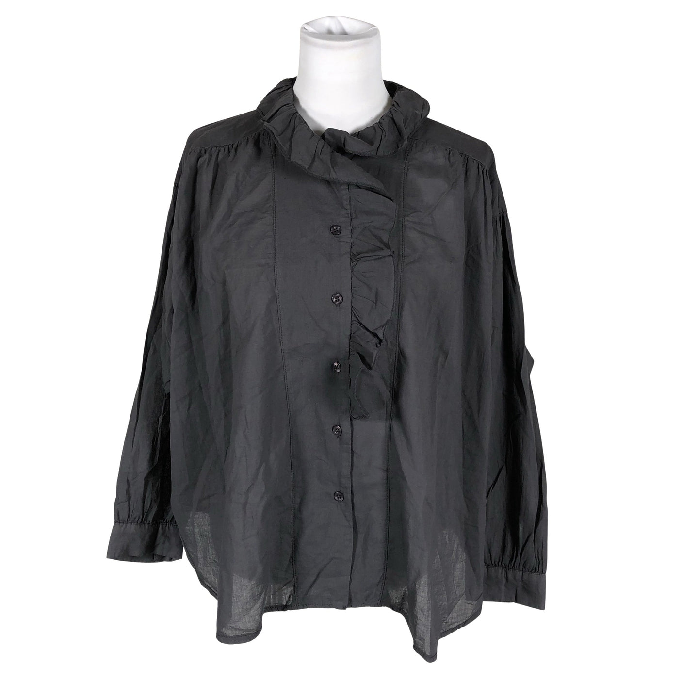 Unisex Margot Paris - Pluus, suurus 38 - Hall (1)
