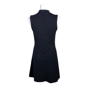 Unisex Jumperfabriken - Trikotaažist kleit, suurus 38 - Sinine (2)