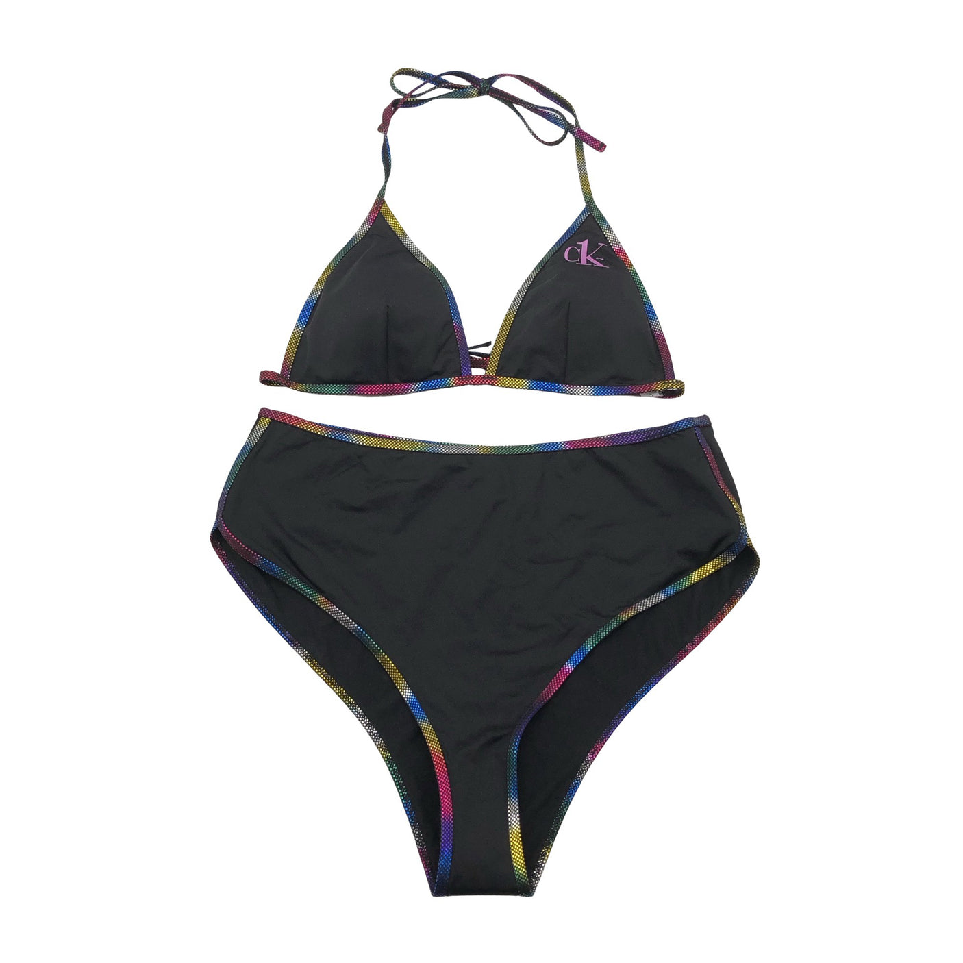 Unisex Calvin Klein - Bikiinid, suurus 40 - Must (1)