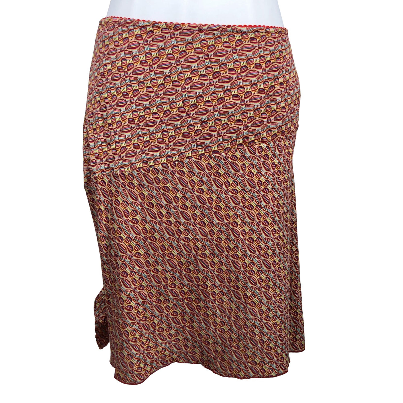 Unisex Antoine & Lili - Lühikeste käistega pluus, suurus 36 - Punane (2)