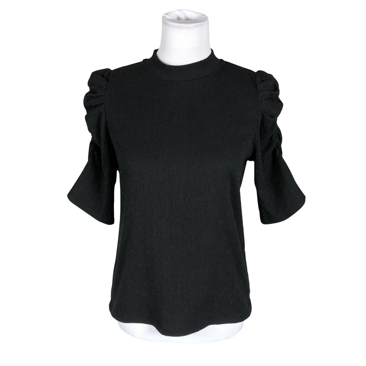 Unisex Lindex - T-särk, suurus 38 - Must (1)