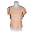 Unisex Holly & Whyte by Lindex - Lühikeste käistega pluus, suurus 38 - Heleroosa ()