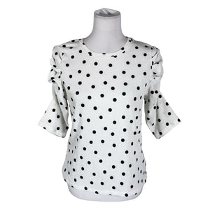 Unisex Lindex - T-särk, suurus 38 - Valge (1)