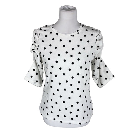 Unisex Lindex - T-särk, suurus 38 - Valge ()