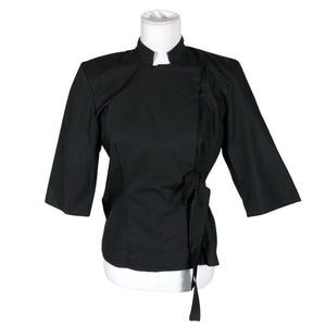 Unisex Vainio.Seitsonen - Pluus, suurus 36 - Must (1)