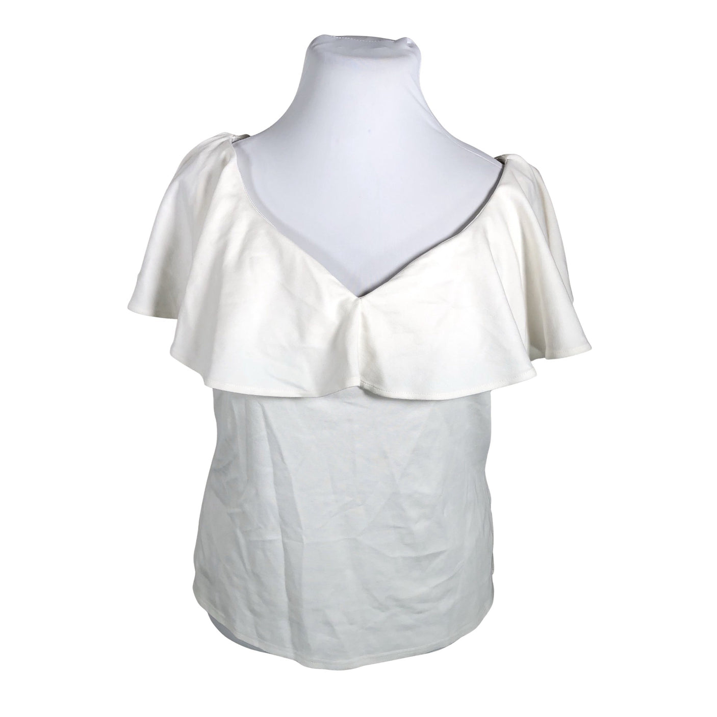 Unisex Unique vintage - T-särk, suurus 44 - Valge (1)