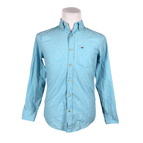 Unisex Hollister - Triiksärk, suurus XS - Türkiis ()