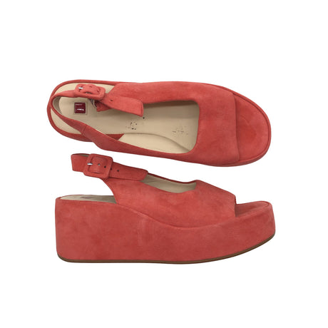 Unisex Högl - Kiilkontsaga rihmikud, suurus 38 - Roosa ()
