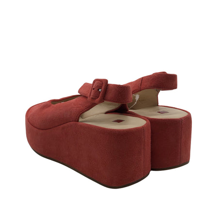 Unisex Högl - Kiilkontsaga rihmikud, suurus 38 - Roosa (2)