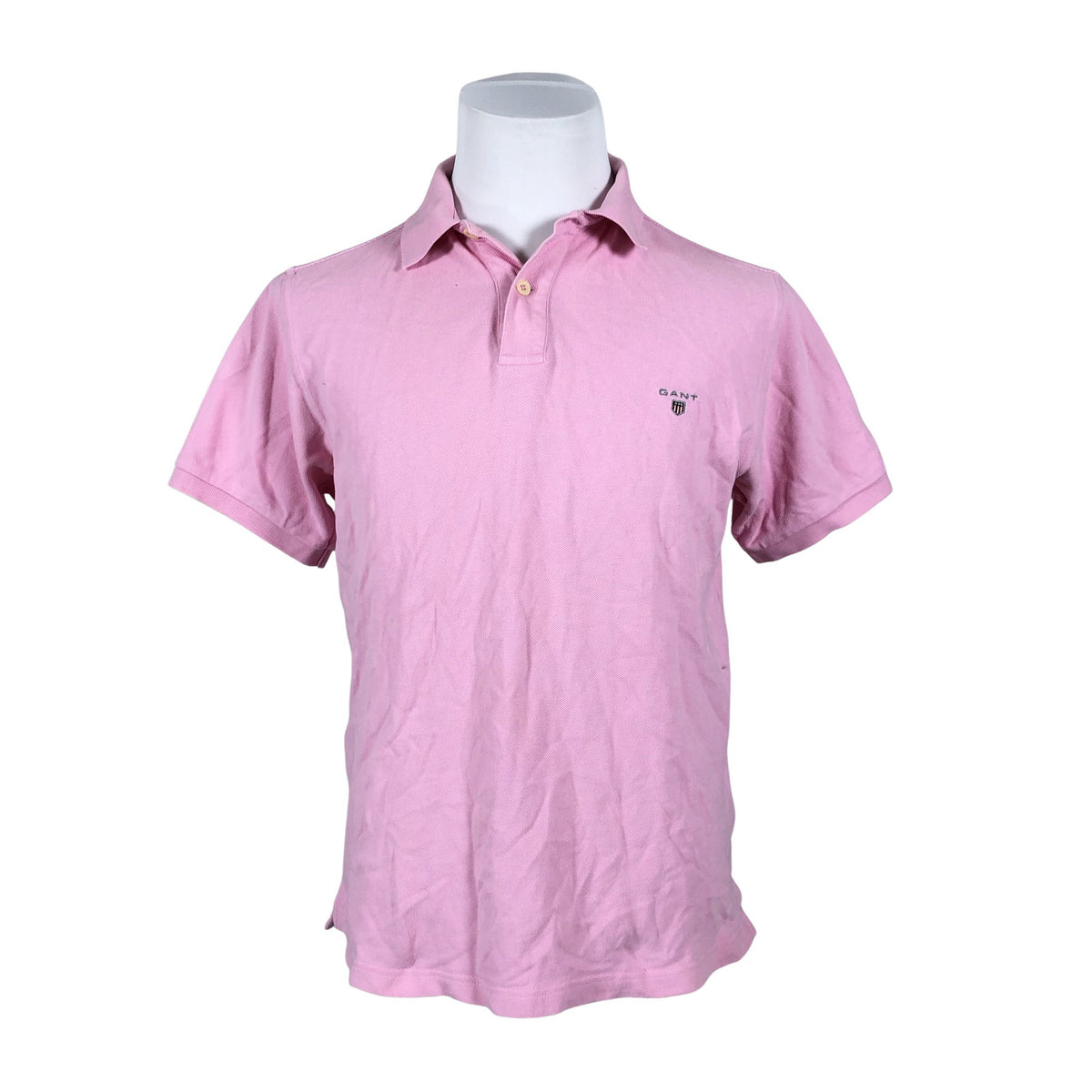 Unisex Gant - Polosärk, suurus M - Heleroosa (1)