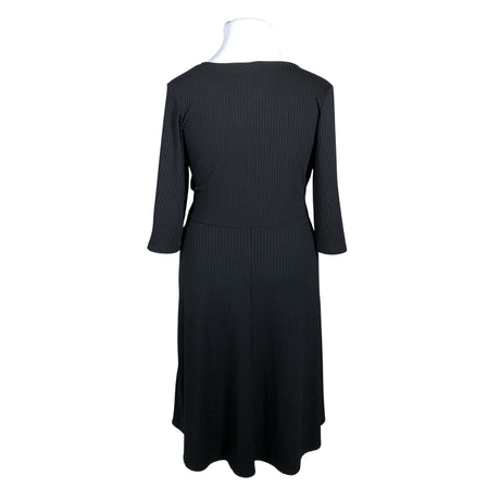 Unisex Lost Ink - Trikotaažist kleit, suurus 44 - Must (2)