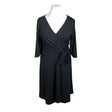 Unisex Lost Ink - Trikotaažist kleit, suurus 44 - Must ()