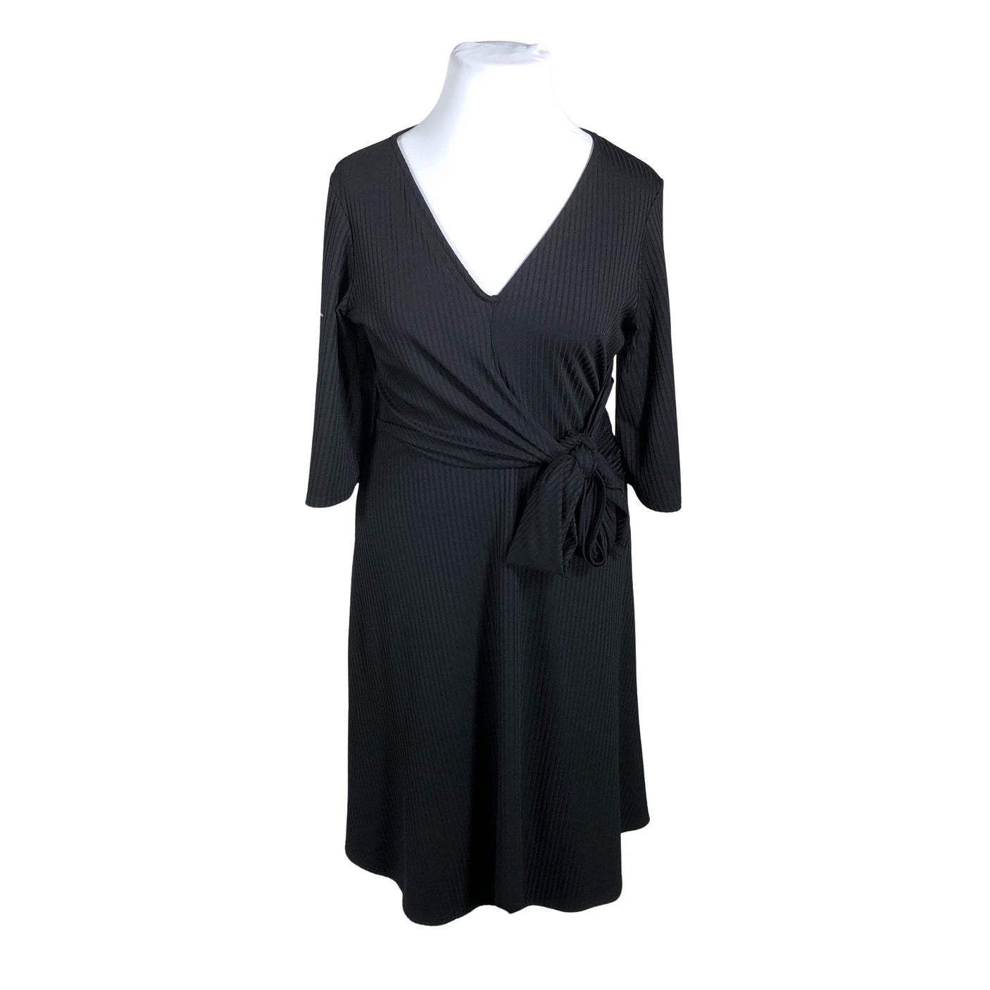 Unisex Lost Ink - Trikotaažist kleit, suurus 44 - Must (1)
