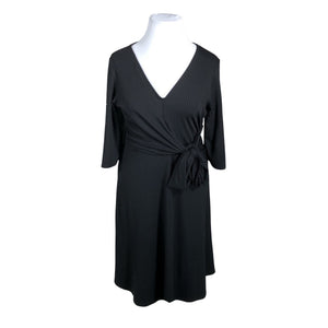 Unisex Lost Ink - Trikotaažist kleit, suurus 44 - Must (1)