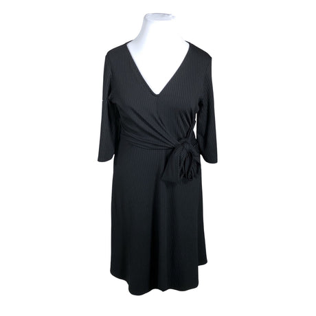 Unisex Lost Ink - Trikotaažist kleit, suurus 44 - Must ()