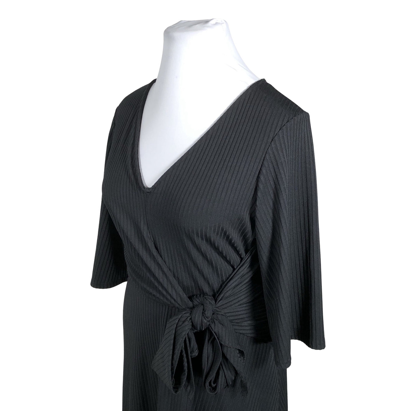 Unisex Lost Ink - Trikotaažist kleit, suurus 44 - Must (3)