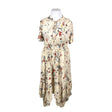 Unisex Kriss - Mitteveniv kleit, suurus 42 - Beige ()