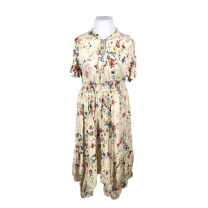 Unisex Kriss - Mitteveniv kleit, suurus 42 - Beige (1)