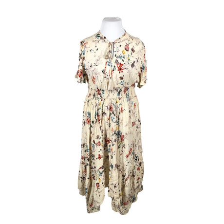 Unisex Kriss - Mitteveniv kleit, suurus 42 - Beige ()