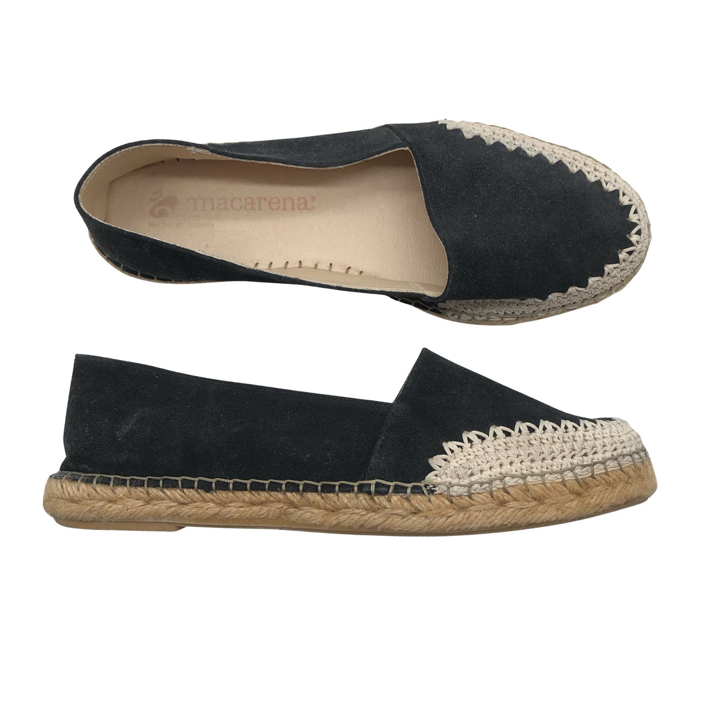 Unisex Macarena - Mokassiinid, suurus 41 - Must (1)