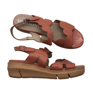 Unisex Wonders - Kiilkontsaga rihmikud, suurus 41 - Heleroosa (1)