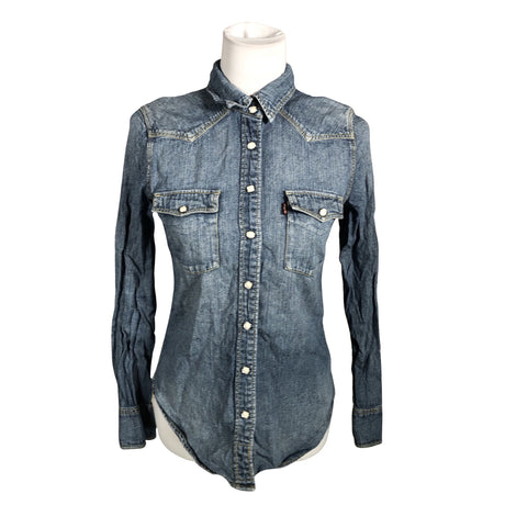 Unisex Levi's - Teksasärk, suurus 36 - Sinine ()