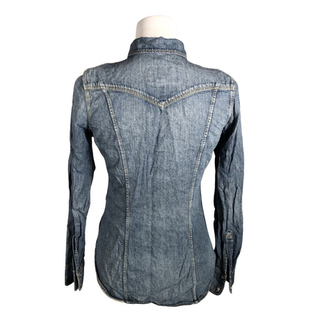 Unisex Levi's - Teksasärk, suurus 36 - Sinine (2)