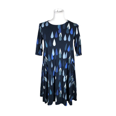 Unisex Marimekko - Trikotaažist kleit, suurus 34 - Sinine ()