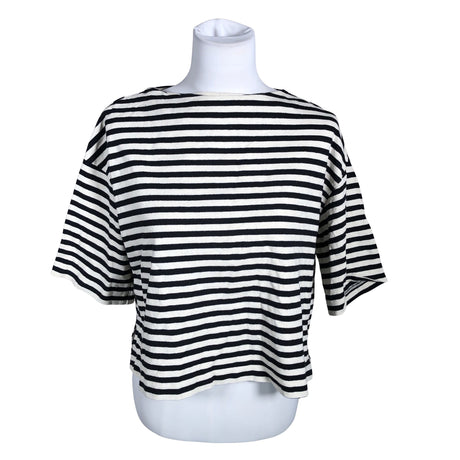 Unisex Uniqlo - Trikotaažist pluus, suurus 36 - Must ()