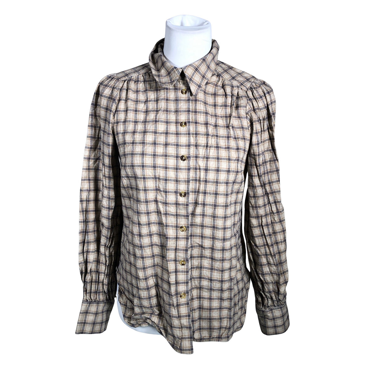 Unisex Second Female - Triiksärk, suurus 38 - Pruun (1)