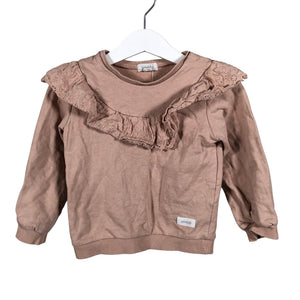 Unisex Newbie - Dressikangast pluus, suurus 86 - 92 - Beige (1)