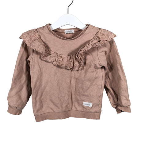 Unisex Newbie - Dressikangast pluus, suurus 86 - 92 - Beige ()